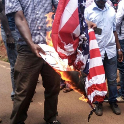 NASA Holds Anti-Godec Protest Outside US Embassy in Nairobi [VIDEO]