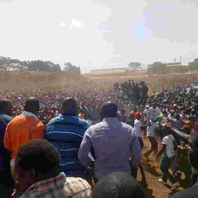 NASA Leaders Hold First Rally After Raila 'Swearing-in', Vow to Resist Jubilee's Intimidation