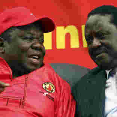 Raila in Zimbabwe to Attend Burial of Opposition Icon Morgan Tsvangirai