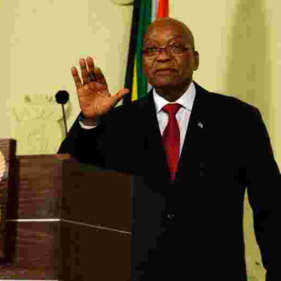 South African President Jacob Zuma Resigns