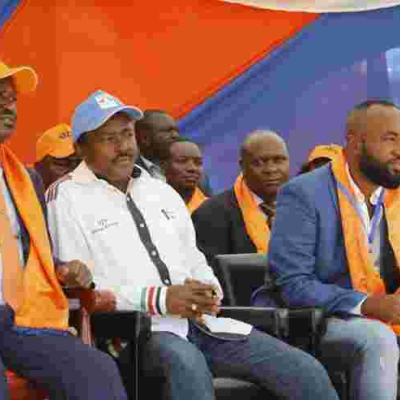 Joho-Kalonzo Friday Bitter Exchange Fuels Fresh Infighting Within NASA