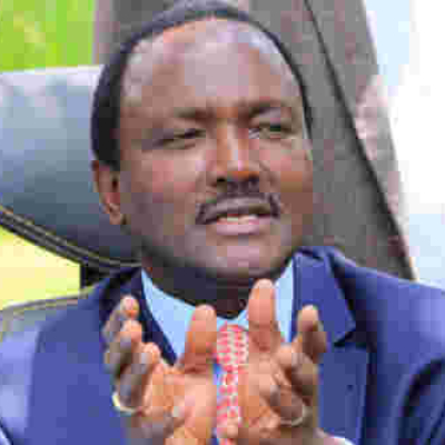 Police Deny Kalonzo's Claims of Being Held Hostage During Raila Swearing-in