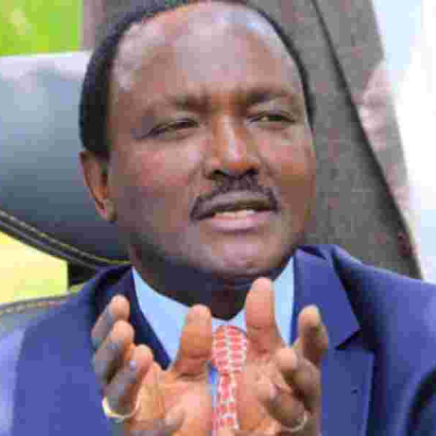 Kalonzo: Fall of Mugabe, Zuma a Sign of Impending Change in Kenya's Leadership