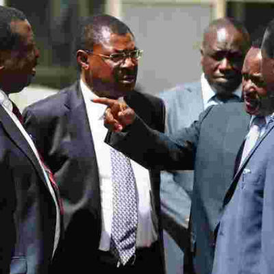 You've No Equal Shares in NASA With Raila, ODM Party Tells Kalonzo, Mudavadi, Wetang'ula
