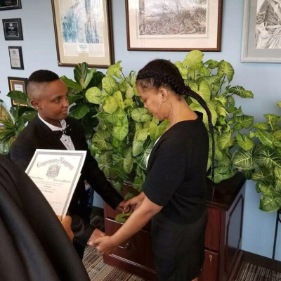 Kenyan Woman in the US Weds American Model in a Gay Marriage 