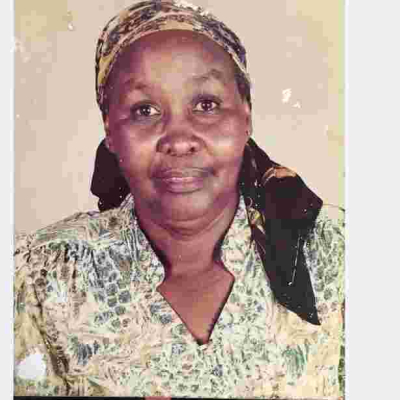 Death Announcement for Margaret Njeri Gacuca