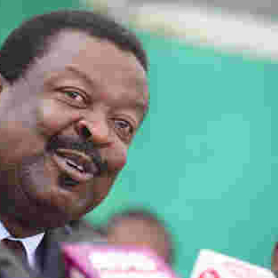 Jubilee Out to Harm Me, Mudavadi Claims
