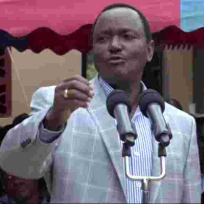 Kalonzo: I Enjoy Being Called a Watermelon, It's a Beautiful Fruit