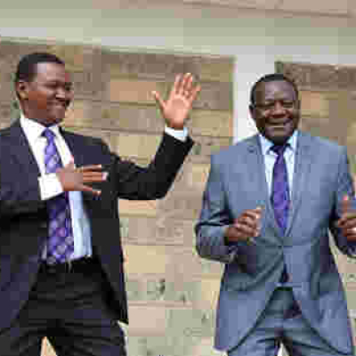 I'll Be Kenya's 5th President, Machakos Governor Alfred Mutua Says