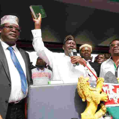 Donald Trump Administration Reacts to Raila's Swearing-in