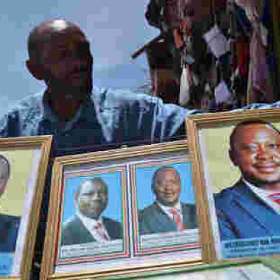 Remove President Uhuru's Portraits and Replace them with Raila's, Miguna Miguna Directs NASA Supporters