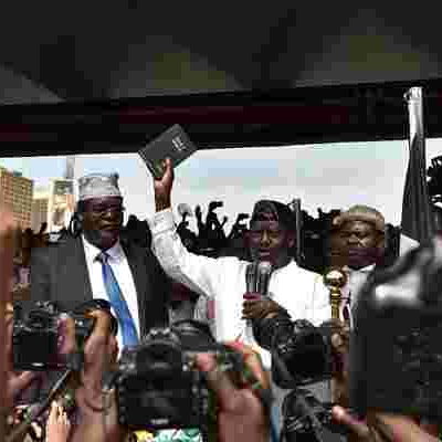 Raila to Be Sued For Taking an Illegal Oath