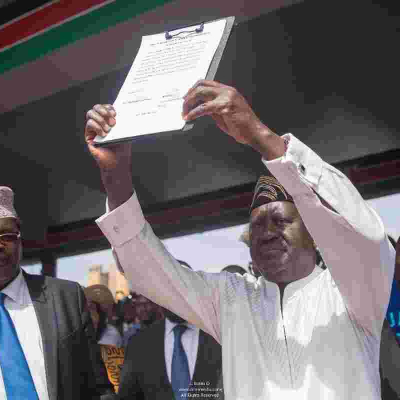 Raila to Unveil His Cabinet in Seven Days, NASA Says
