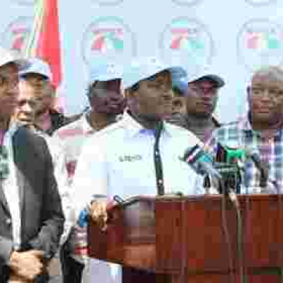 Wiper Party to Hold Meeting to Discuss Kalonzo's Future in NASA