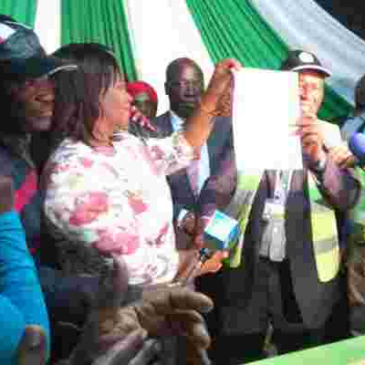 Edith Nyenze Clinches Kitui West Parliamentary Seat