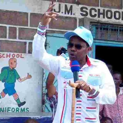 Wiper MP Says ODM Will Be Kicked Out of NASA