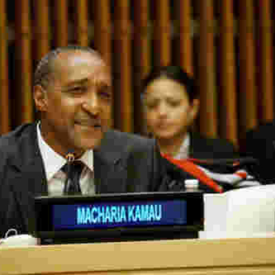 Kenya Doesn't Need US Intervention to End Political Impasse, Foreign Affairs PS Macharia Kamau Says