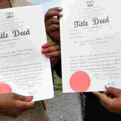 Gov't to Issue 50,000 Title Deeds to Nairobi Residents