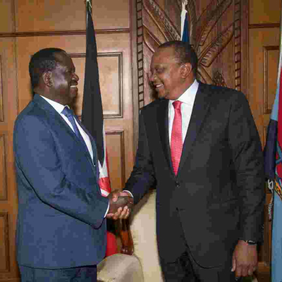 Gov't Reinstates Bodyguards, Passports of NASA Leaders after Kenyatta-Raila Unity Pact