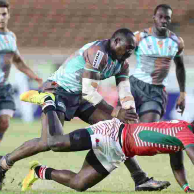Kenya Rugby Star Daniel Sikuta Involved in a Car Crash, Days after Playing in the Vancouver Sevens Final