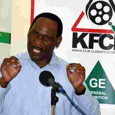 Ezekiel Mutua on the Spot for Illegally Screening Oscar-Nominated Film in the US