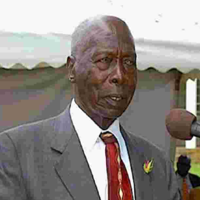 Retired President Moi Flown to Israel for Treatment