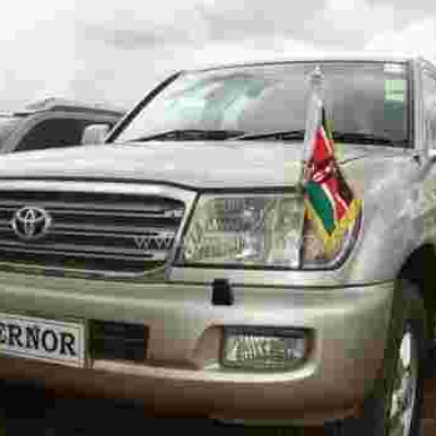 Nairobi Governor Mike Sonko Ordered to Stop Flying National Flag On His Car
