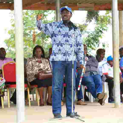 Kalonzo: Raila is Firmly in NASA