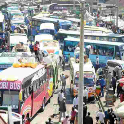 Governor Mike Sonko in Fresh Bid to Ban Matatus from Nairobi CBD