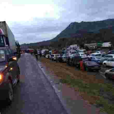 Heavy Downpour Forces Motorists to Spend the Night on Mombasa Road