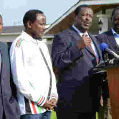 Wiper, ANC and Ford Kenya MPs Dare ODM to Ditch NASA