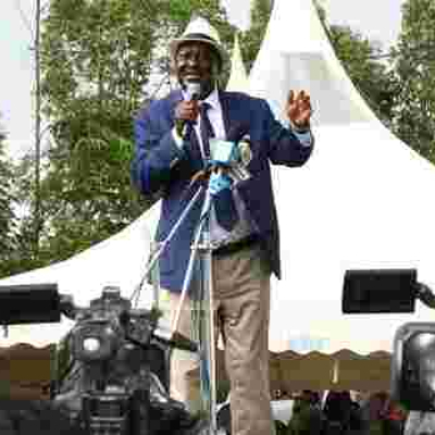 Raila Prepares His Nyanza Backyard for President Kenyatta's Visit