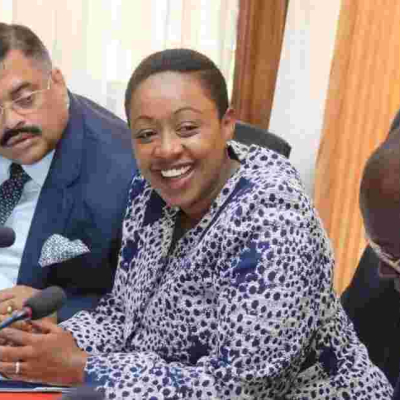 Police Say MPs' Conman Has 'Special Relationship' with Murang'a Women Rep. Sabina Chege