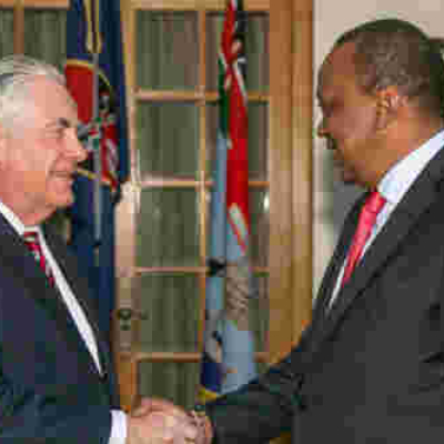 US Secretary of State Rex Tillerson Falls Ill Hours after Arriving in Nairobi