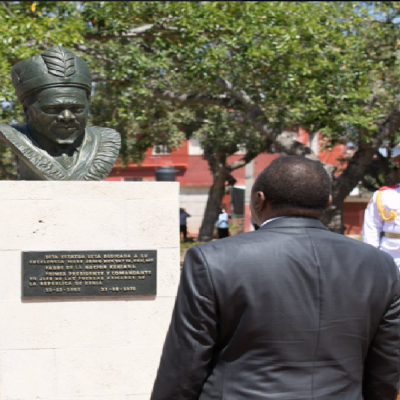 Cuba Erects Statue to Honor Jomo Kenyatta as a Liberation Hero
