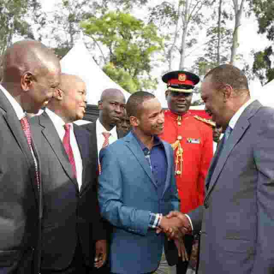 Babu Owino Pleads with President Kenyatta to Rescue His Political Career