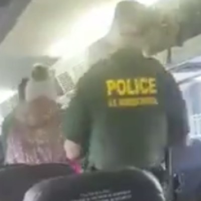 Immigrant Advocates Urge Greyhound Bus Company to Stop Feds from Checking Passengers' Immigration Status