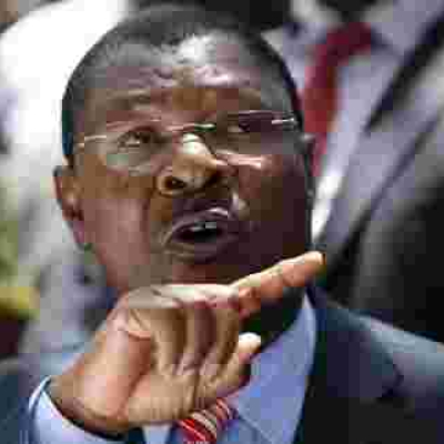 Wetang'ula to Lose Millions in Allowances After His Removal as Minority Leader