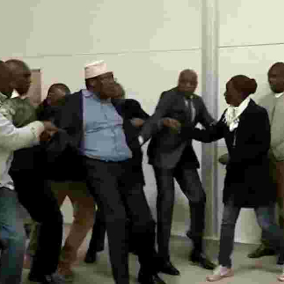 Kenya Diaspora Alliance: Standoff Between Miguna Miguna and the Government "Juvenile"