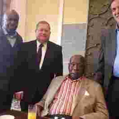 Retired President Moi Returns to the Country after One-Week Medical Trip to Israel