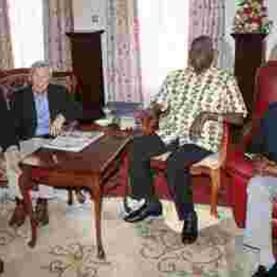 Retired President Moi Responding Well to Treatment in Tel Aviv, Israel