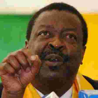 Mudavadi Rejects Unity Agreement Reached Between President Uhuru and Raila