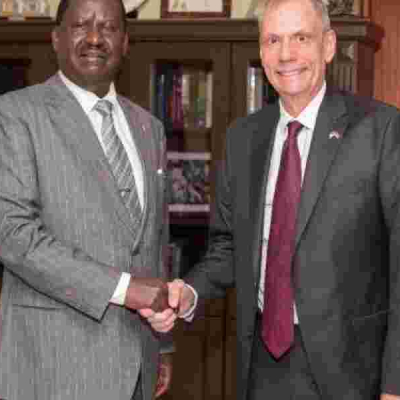 Trump Pledges Support for Kenyatta-Odinga Unity Pact