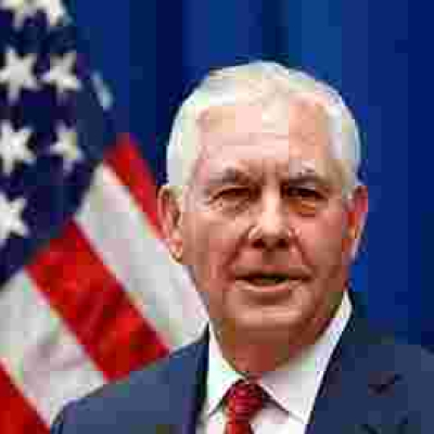 US Secretary of State Rex Tillerson to Tour Kenya