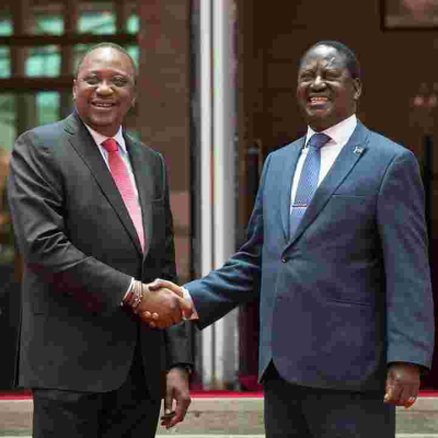 President Uhuru, Raila to Hold Joint Public Rallies Across the Country