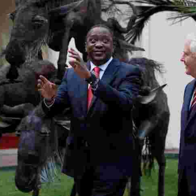 US Secretary of State Rex Tillerson Lands in Nairobi