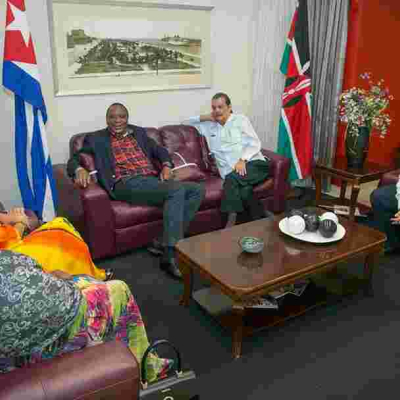 President Uhuru's Move to Import Doctors from Cuba Angers Kenyans Online