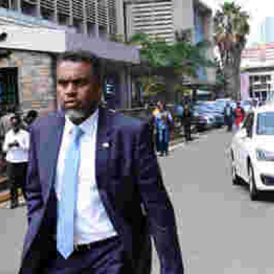 President Kenyatta Names Noordin Haji as the New Director of Public Prosecutions