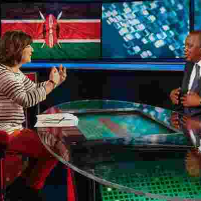 I Have No Ties with Cambridge Analytica, President Kenyatta Tells CNN