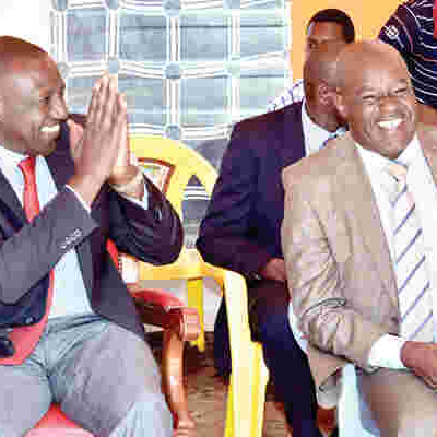 Jubilee MPs Defy President Kenyatta's Warning to Stop 2022 Succession Talks 